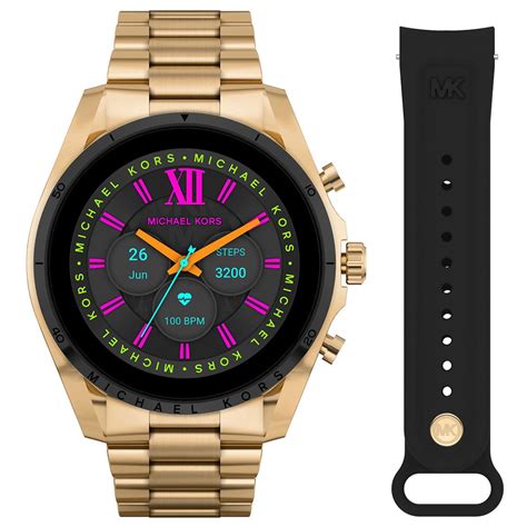 michael kors gen5 bradshaw|Michael Kors watch gen 6.